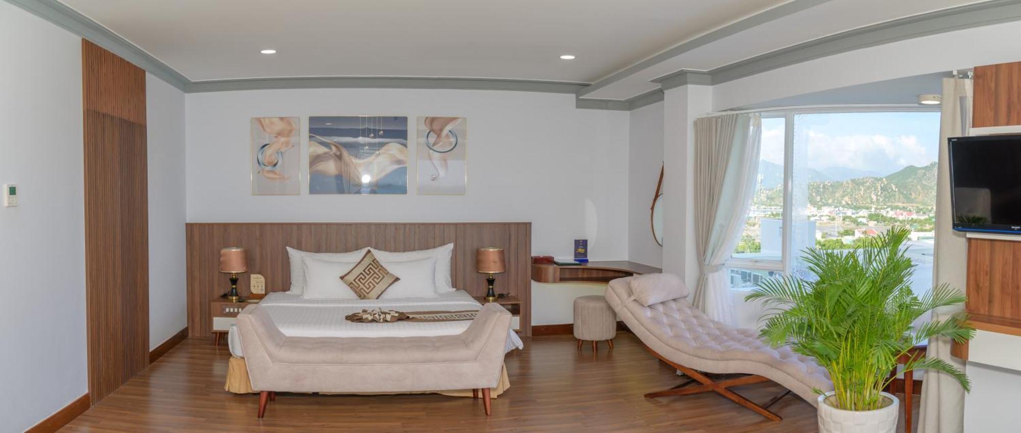 Saigon - Ninh Chu Hotel&Resort Phan Rang Exterior foto
