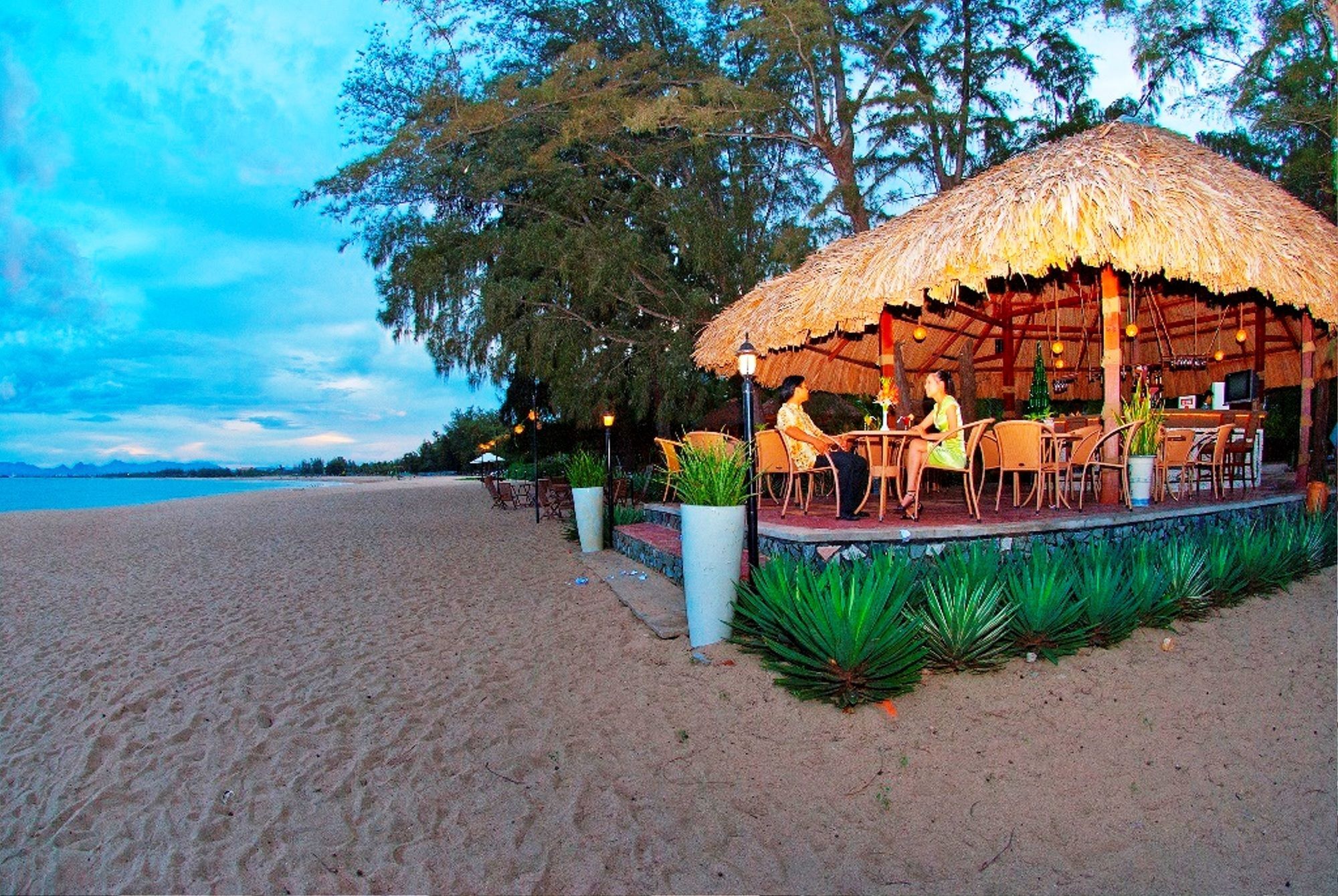 Saigon - Ninh Chu Hotel&Resort Phan Rang Exterior foto